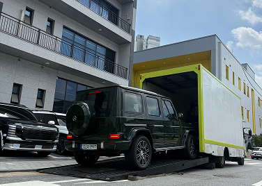 안전한 캐리어 탁송